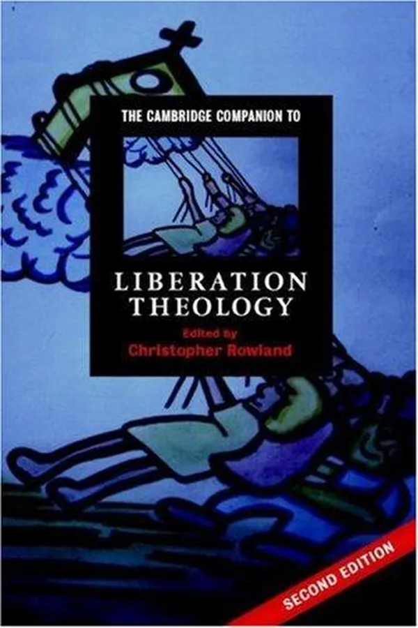 Capa de The Cambridge Companion to Liberation Theology