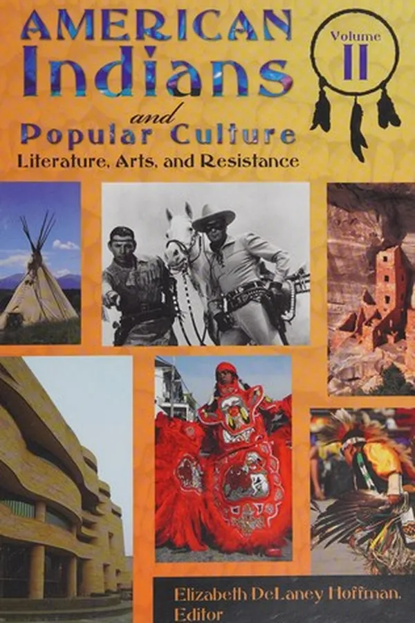 Capa de American indians and popular culture