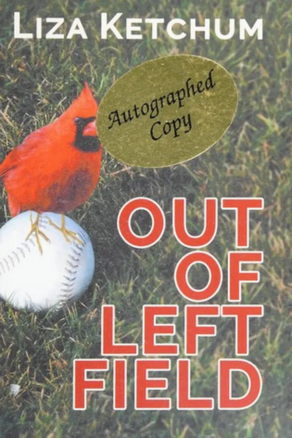 Capa de Out of left field