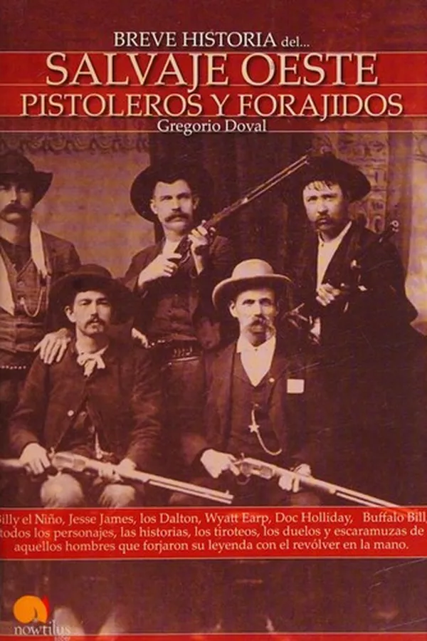 Capa de Breve historia del salvaje oeste