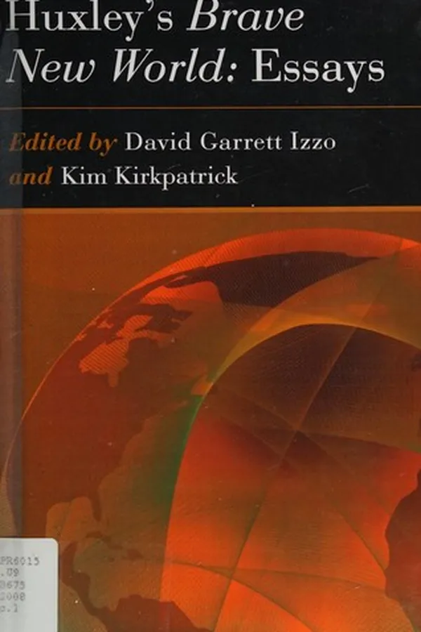 Capa de Huxley's Brave new world