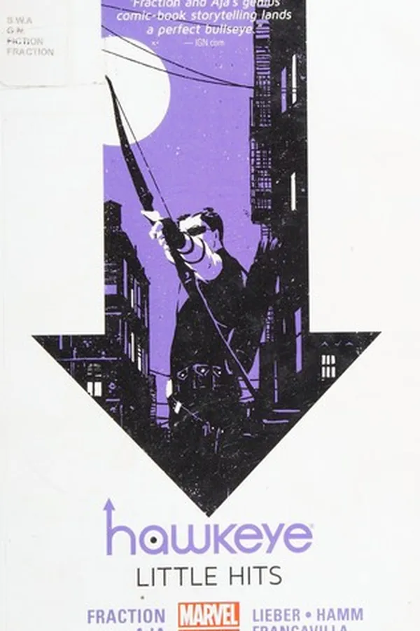 Capa de Hawkeye, Vol. 2
