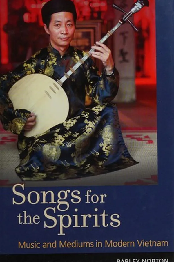 Capa de Songs for the spirit