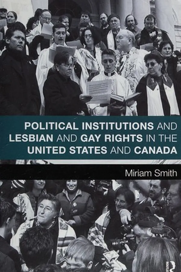 Capa de Political institutions and lesbian and gay rights in the United States and Canada