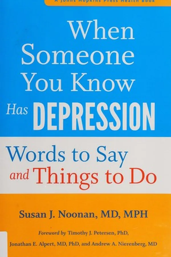 Capa de When someone you know has depression