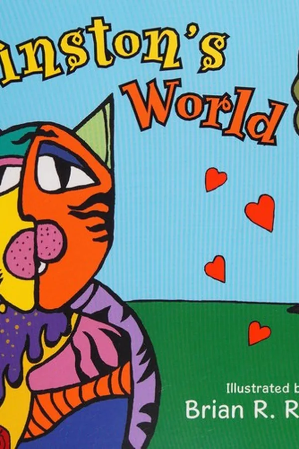 Capa de Winston's world