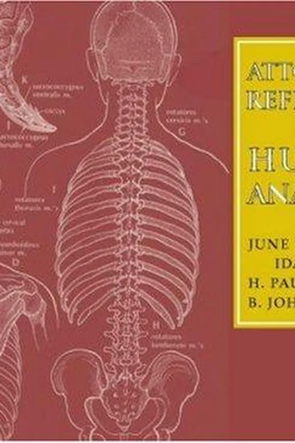Capa de Attorney's reference on human anatomy