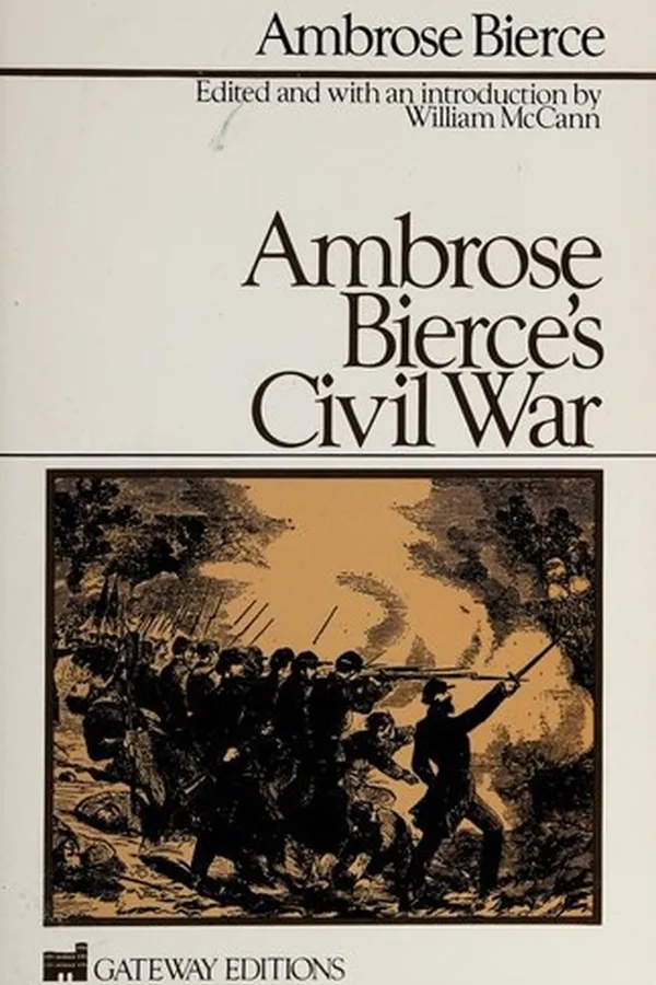Capa de Ambrose Bierce's Civil War
