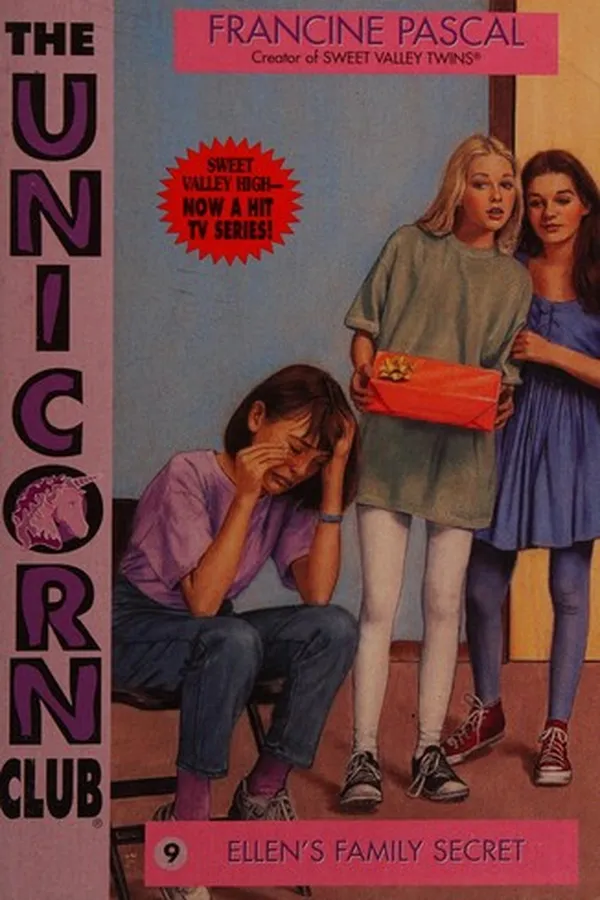 Capa de ELLEN'S FAMILY SECRET