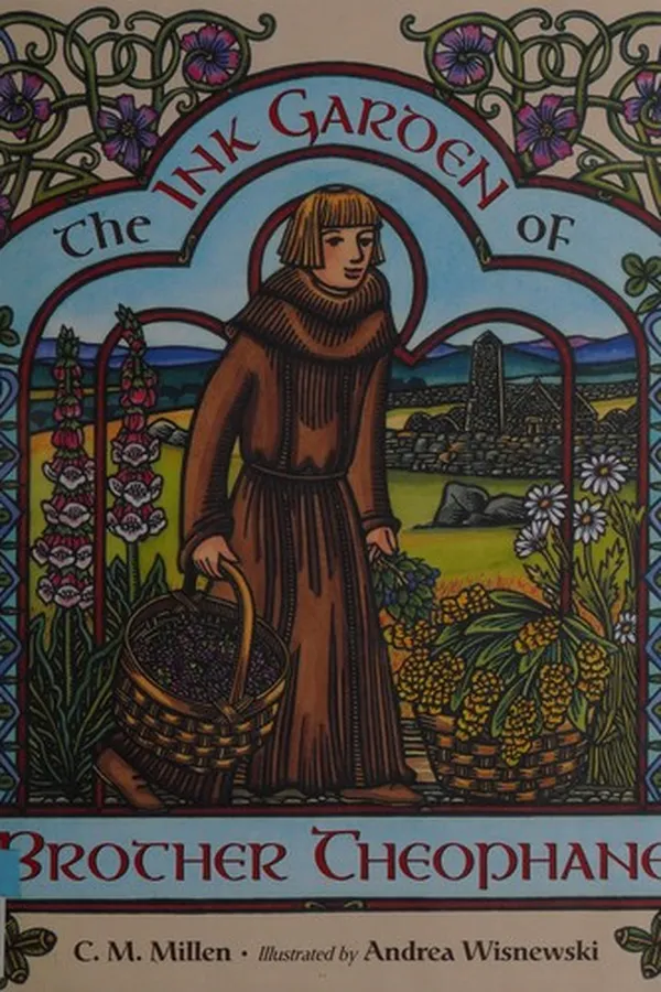 Capa de The ink garden of brother Theophane