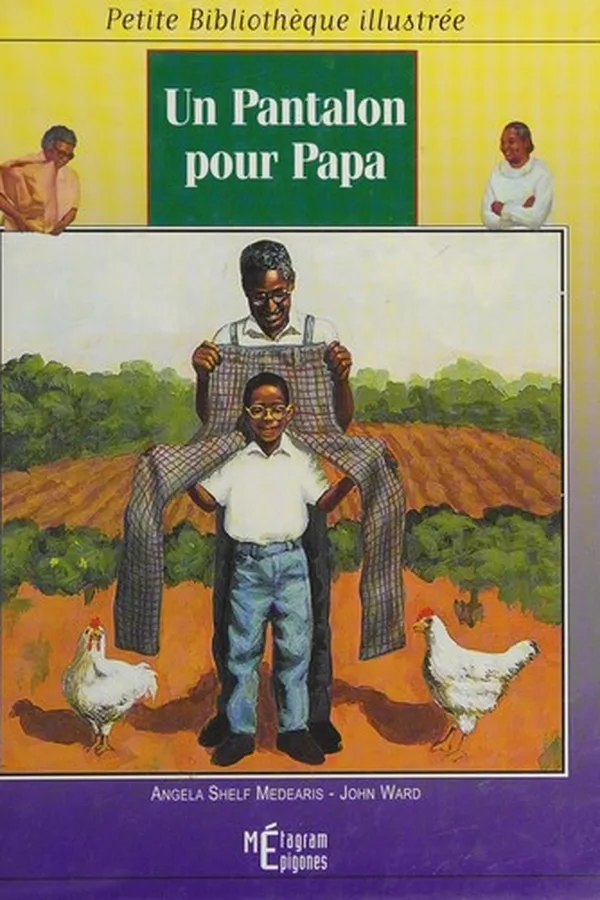 Capa de Un pantalon pour papa