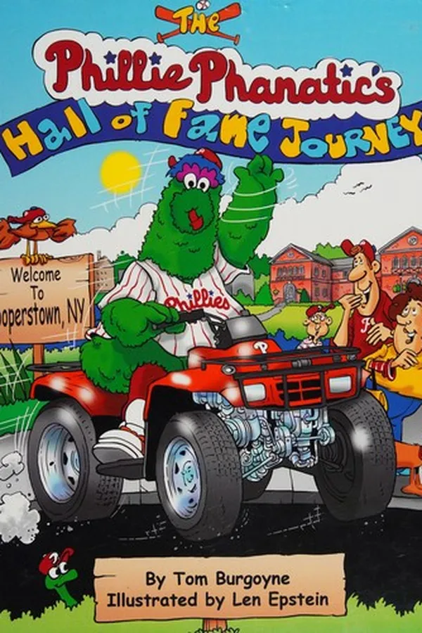 Capa de Phillie Phanatic's Hall of Fame journey