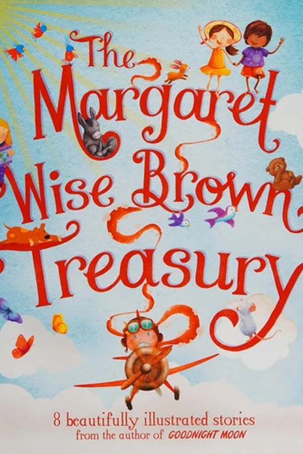 Capa de The Margaret Wise Brown treasury