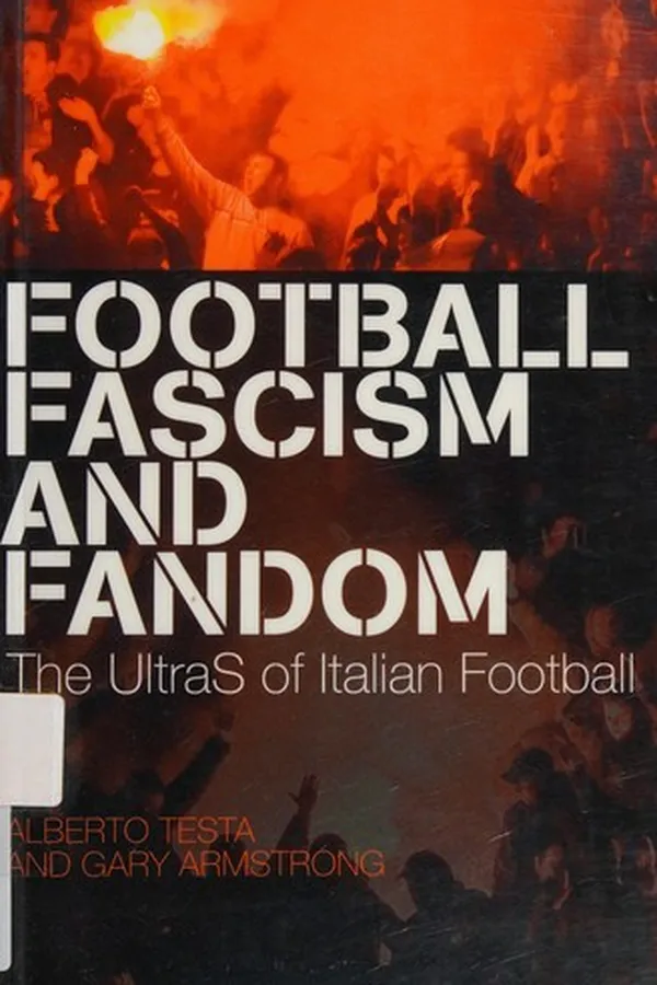 Capa de Football, fascism and fandom