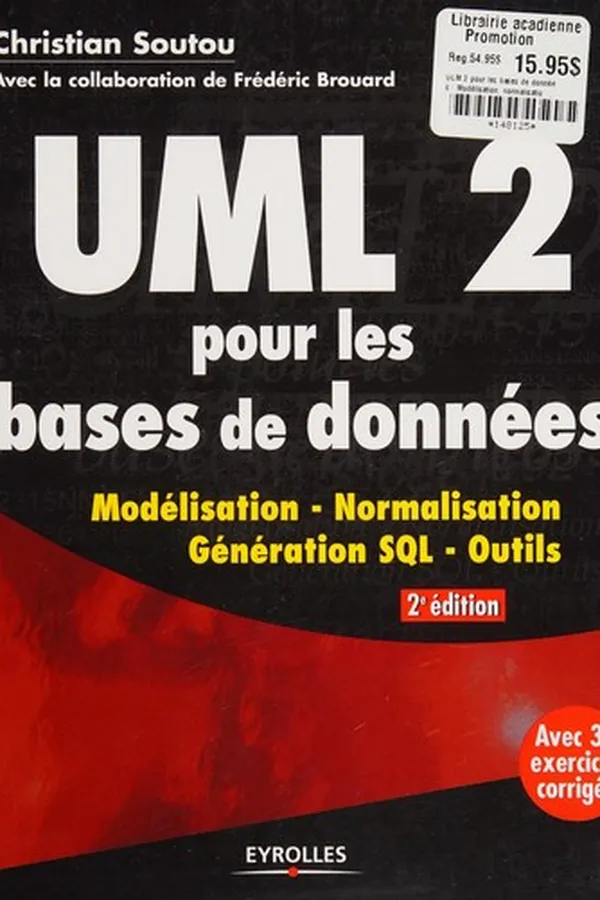 Capa de ULM 2 pour les bases de données