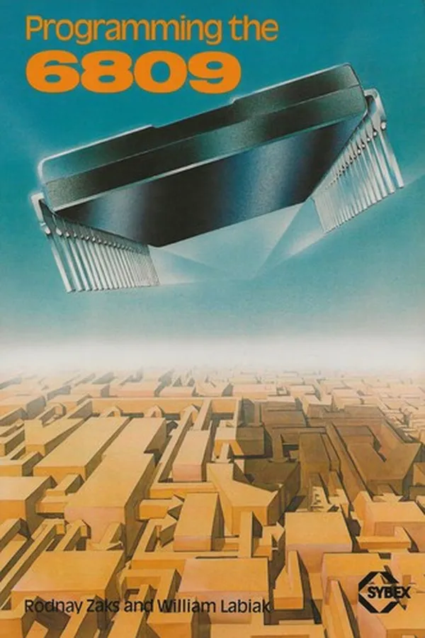 Cover of Programming the 6809