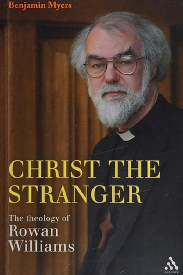 Capa de Christ the stranger