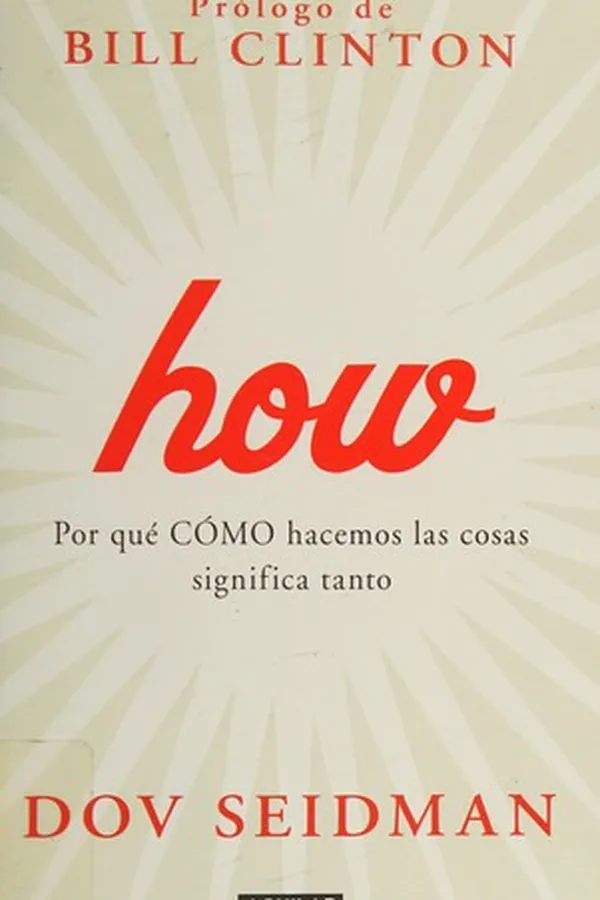 Capa de How