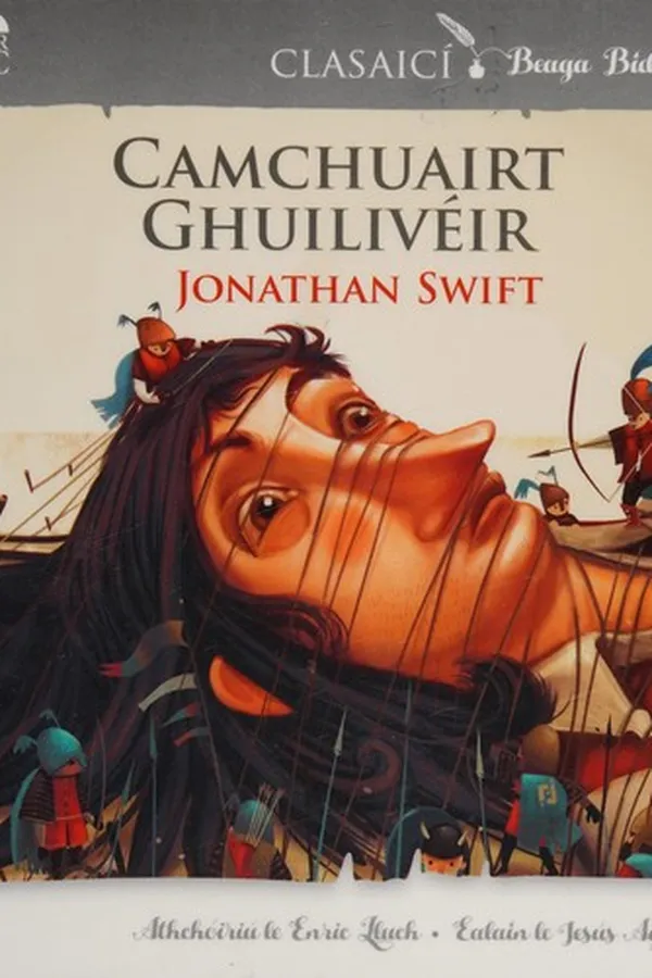 Capa de Camchuairt Ghuilivéir