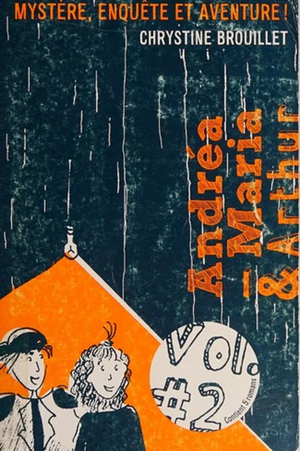 Capa de Andréa-Maria et Arthur