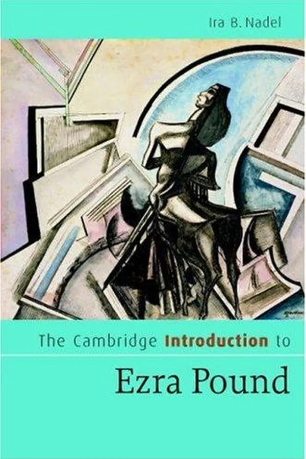 Capa de The Cambridge Introduction to Ezra Pound (Cambridge Introductions to Literature)