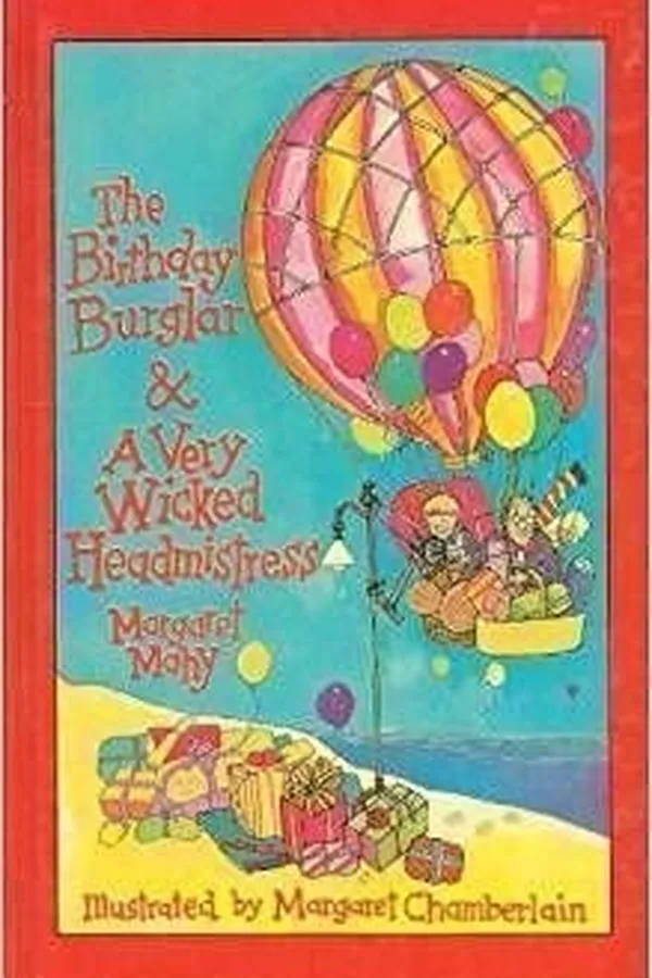 Capa de The birthday burglar