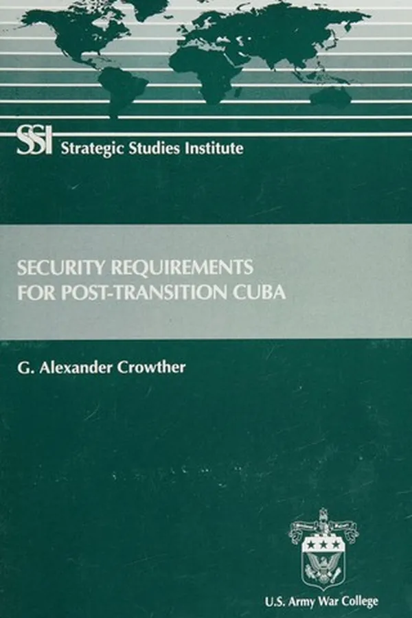 Capa de Security requirements for post-transition Cuba