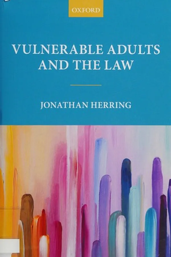 Capa de Vulnerable Adults and the Law