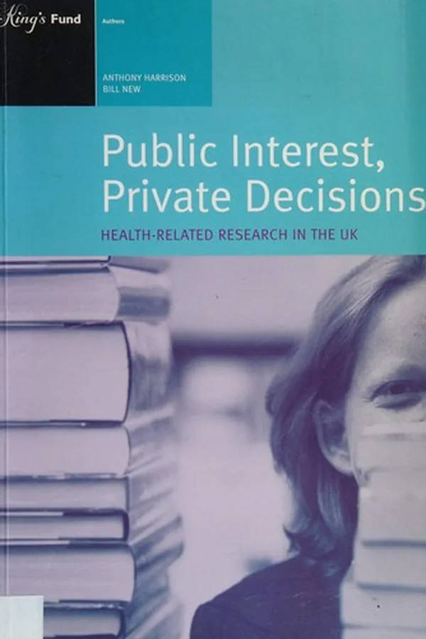 Cover of Public interest, private decisions