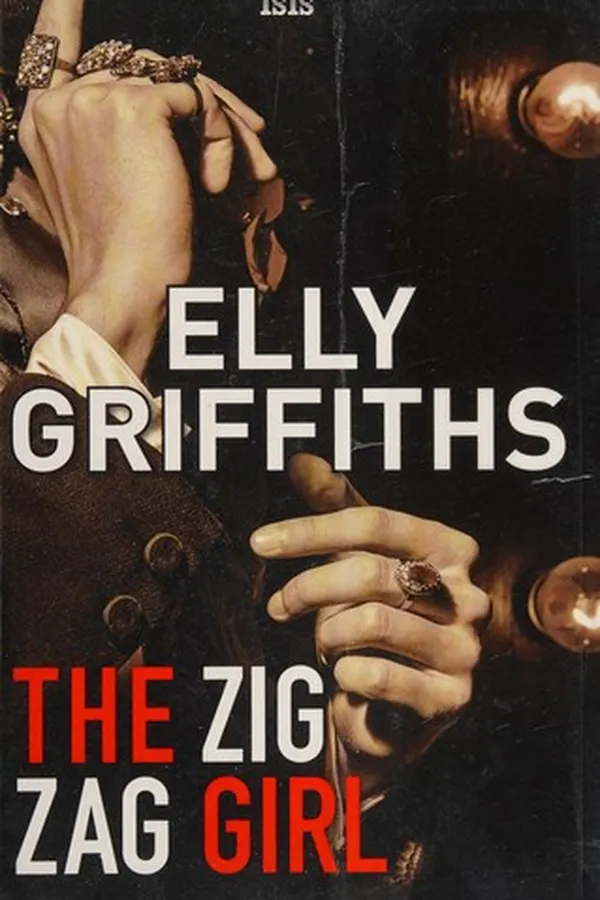 Capa de The zig zag girl