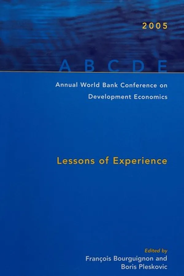 Capa de Annual World Bank Conference on Development Economics, 2005