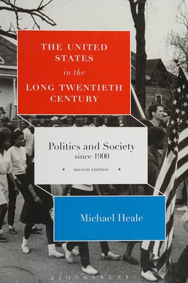 Capa de The United States in the long twentieth century
