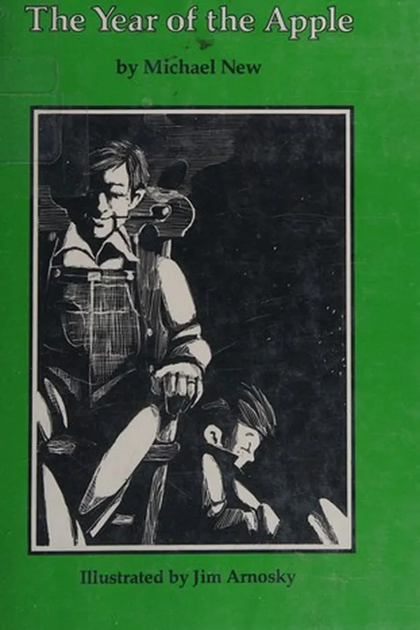 Capa de The year of the apple
