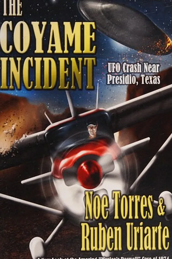 Cover of The Coyame incident