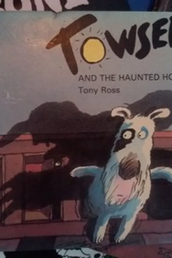 Cover of Towser and the haunted house