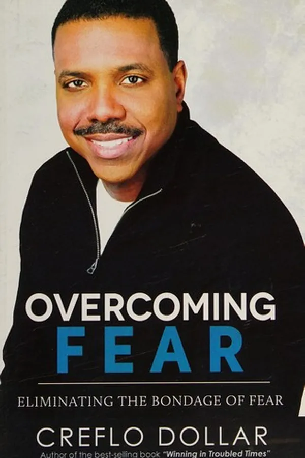 Capa de Overcoming fear