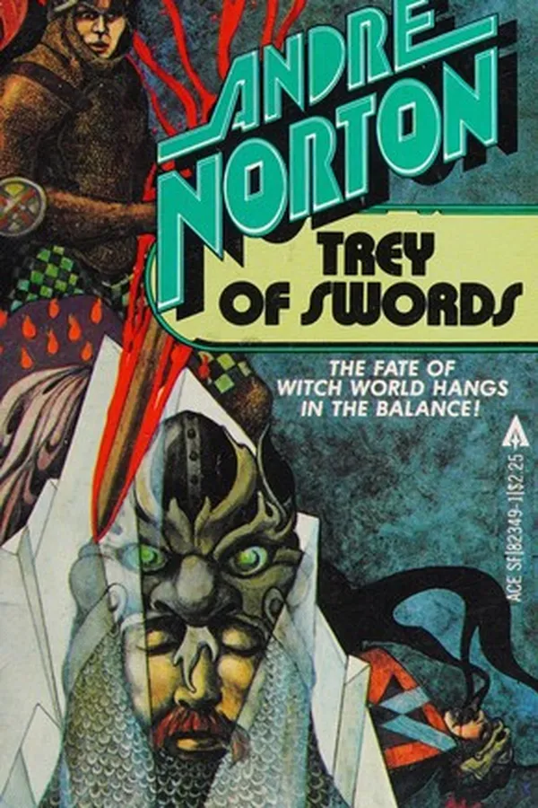 Capa de Trey of Swords