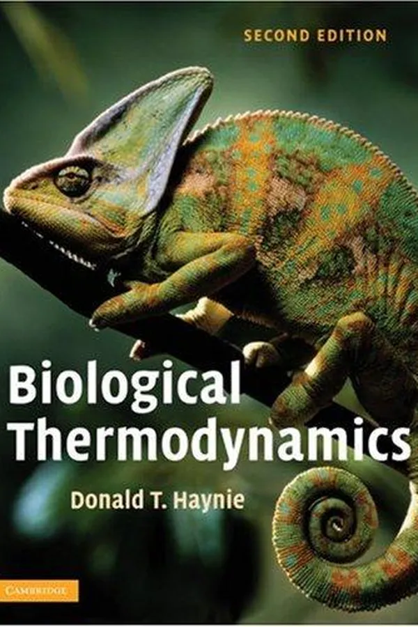 Capa de Biological Thermodynamics