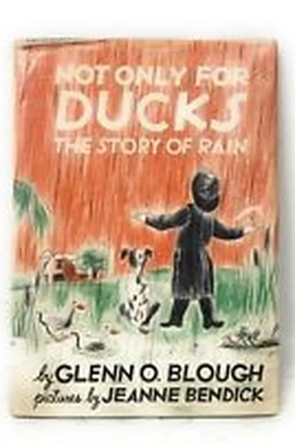 Capa de Not only for ducks; the story of rain