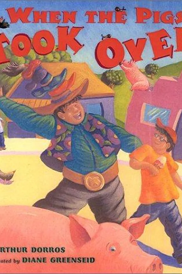 Capa de When the pigs took over