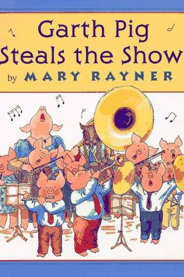 Capa de Garth pig steals the show
