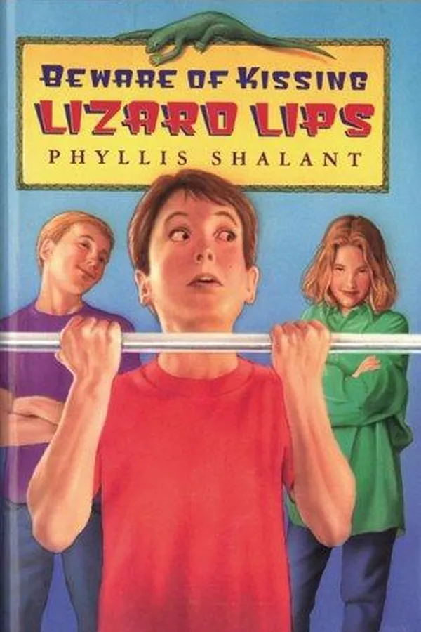 Capa de Beware of Kissing Lizard Lips