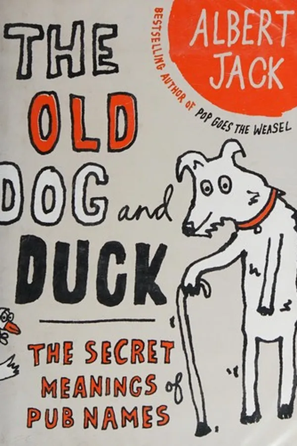 Cover of The old dog and duck