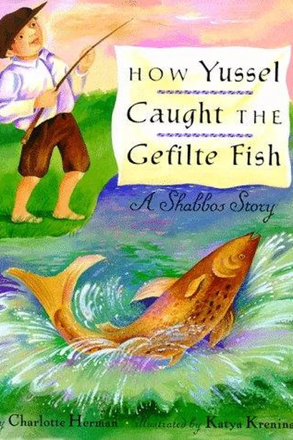 Capa de How Yussel caught the gefilte fish
