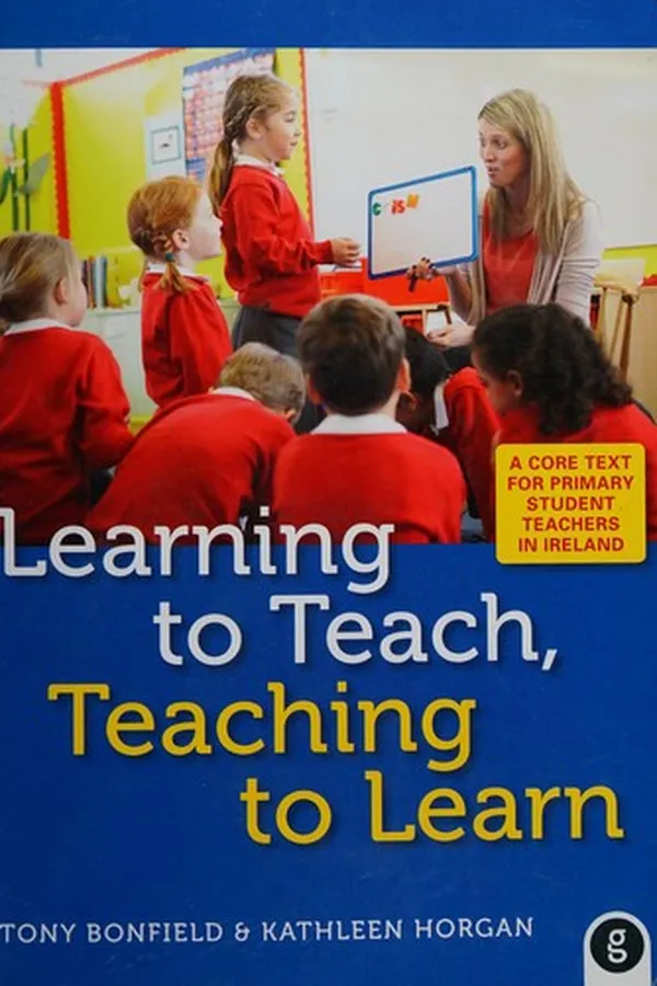 Capa de Learning to teach, teaching to learn