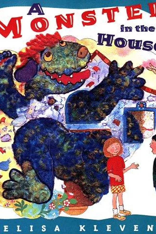 Capa de A monster in the house