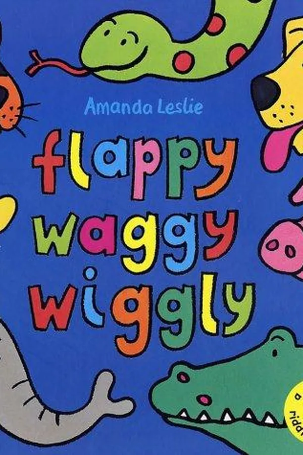 Capa de Flappy, waggy, wiggly