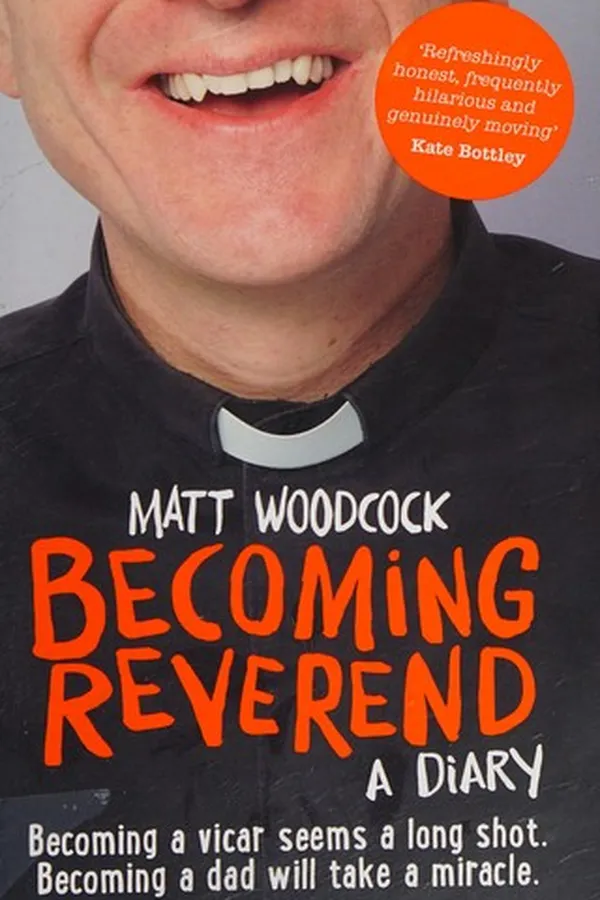 Capa de Becoming Reverend