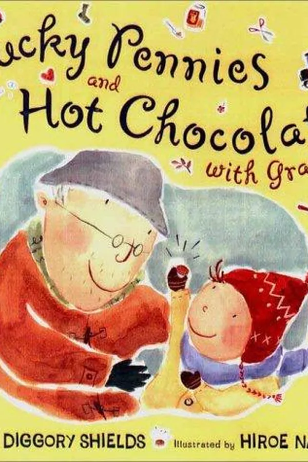 Capa de Lucky pennies and hot chocolate