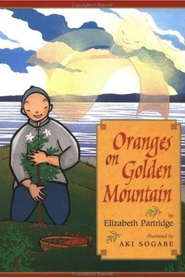 Capa de Oranges on Golden Mountain